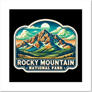 Rocky Mountain National Park Colorado Posters and Art